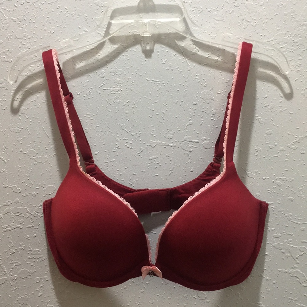 Push-up bra